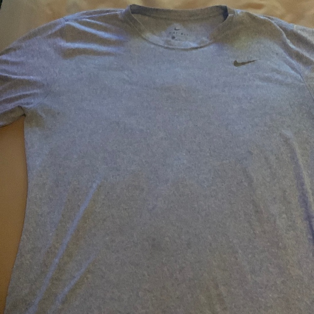 Light blue Nike shirt large